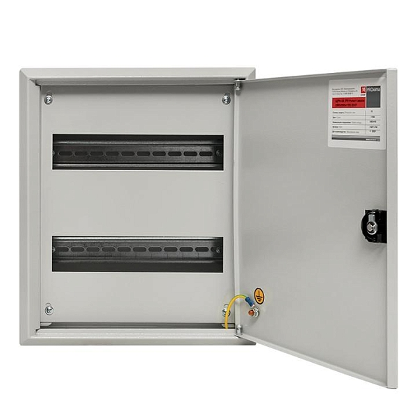 Щит распределительный навесной ЩРН-24 пласт.замок (350x300x120) IP31 PROXIMA EKF