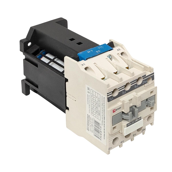 Контактор КМЭп-4 32А 1NC 24В DC EKF