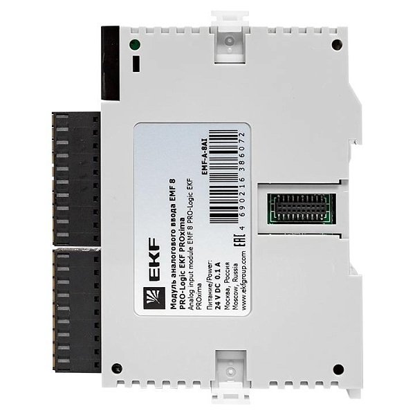 Модуль аналогового ввода EMF 8 PRO-Logic EKF (с поверкой)