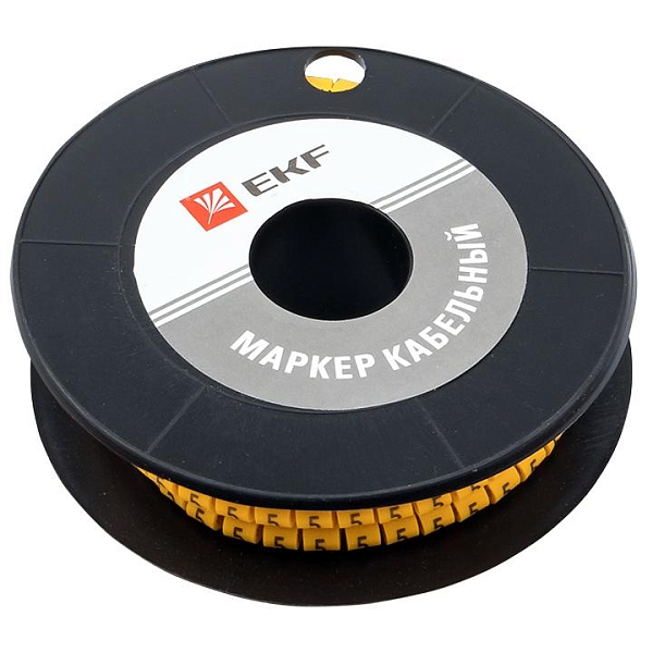 Маркер кабельный 1,5 мм2 "5" (1000 шт.) (ЕС-0) EKF PROxima
