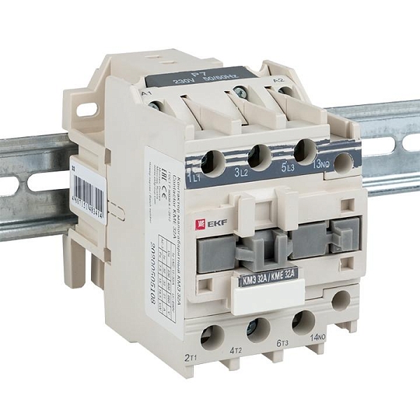 Контактор КМЭ-2 32А 1NC 36В AC EKF