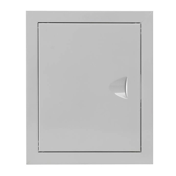 Люк ревизионный металл 200x250 (ШхВ внутр.) EKF Basic