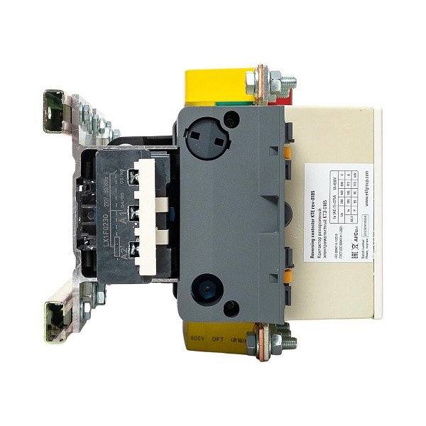 Контактор реверсивный КТЭ-1 185А 2NO 400В AC EKF