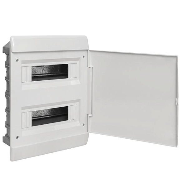 Щит распределительный ЩРВ-П-24 "SlimBox" белая дверца IP41 EKF 