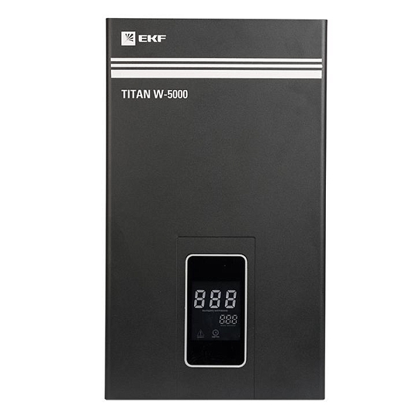 Стабилизатор напряжения настенный TITAN W-5000 EKF PROxima