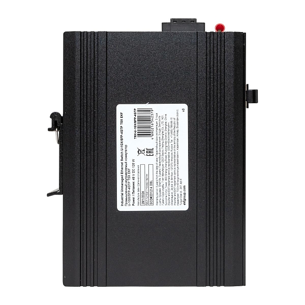 Промышленный неуправляемый коммутатор U-1GX/SFP-4GTP, 1 порт 1000Base-X SFP, 4 порта 10/100/1000Base-T(X) RJ45 c PoE, монтаж на динрейку TSX EKF