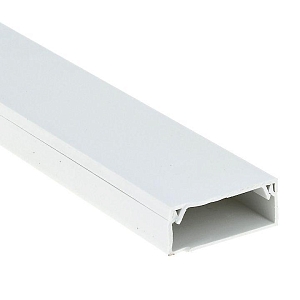 Канал кабельный (40x16) (30 м) белый EKF-Plast