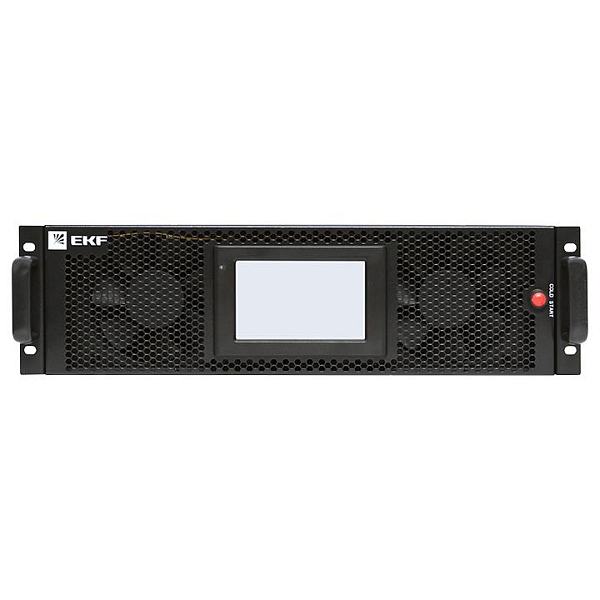 Источник Бесперебойного Питания двойного преобразования E-Power SW900Pro - G5 30кВА/30кВт для монтажа в 19" стойку ,3х фазный 3/3,400В,
