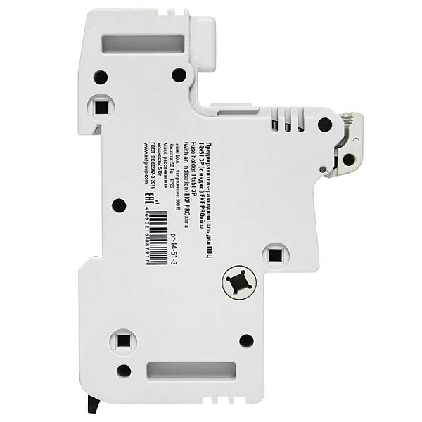 Предохранитель-разъединитель PR 14x51 3P EKF