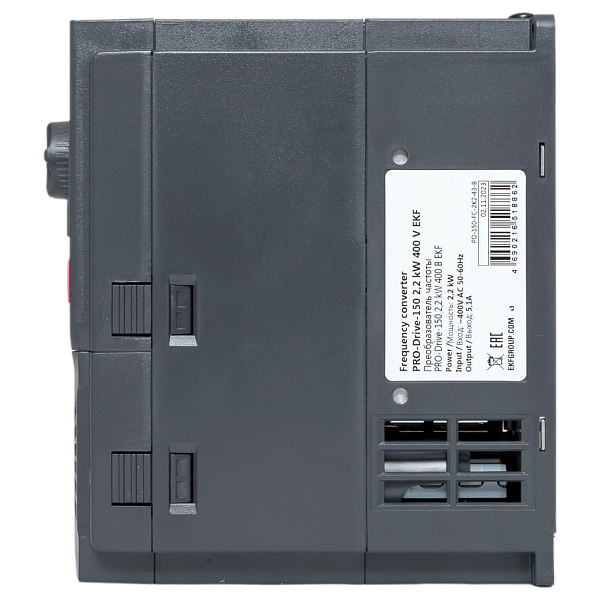 Преобразователь частоты PRO-Drive PD-150-FC-0K7-43-B EKF