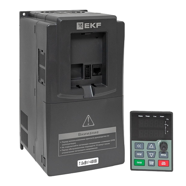Преобразователь частоты 7,5/11кВт 3x400В VECTOR-100 EKF PROxima