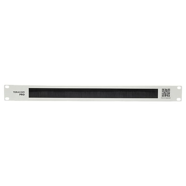 Щёточный ввод TERACOM PRO 1U серый