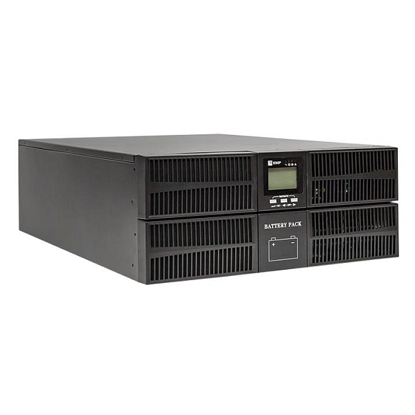Источник Бесперебойного Питания двойного преобразования E-Power SW900G4 6кВА/6Квт ,для монтажа в стойку,1фазный ,230В, c АКБ 16x12В_7Ач