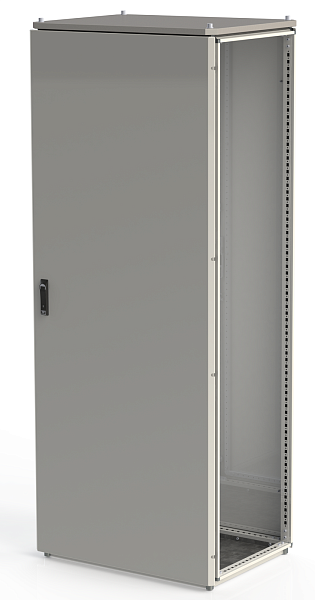 Комплект оболочки AleSta с дверью и задней панелью, 2200 x 400 x 600 мм