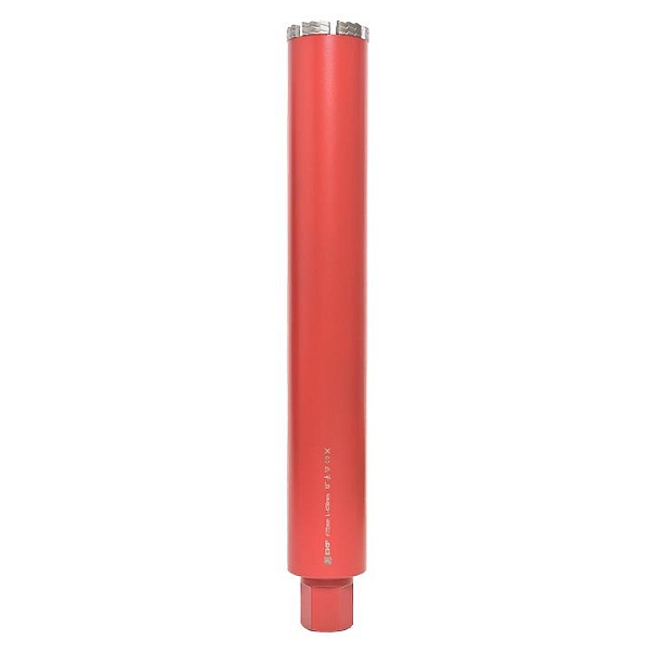 Коронка алмазная (проходка) WCHP-72/450 (1 ¼″ UNC) EKF Expert