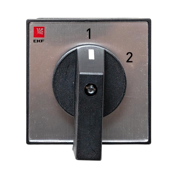 Переключатель кулачковый ПК-1-53 32А 3P "1-2" EKF PROxima