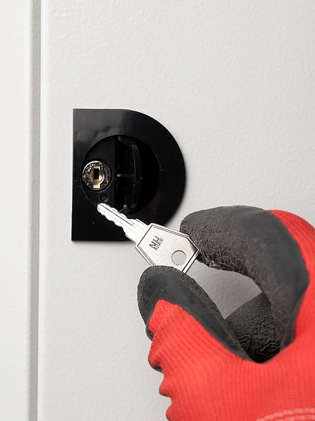Ключ для пластикового замка к ЩРН (арт. lock-shrn-ip31) EKF PROxima