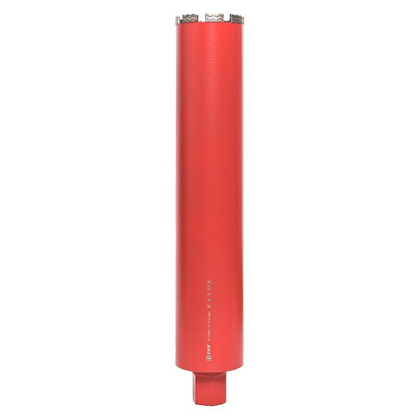 Коронка алмазная (проходка) WCHP-92/450 (1 ¼″ UNC) EKF Expert