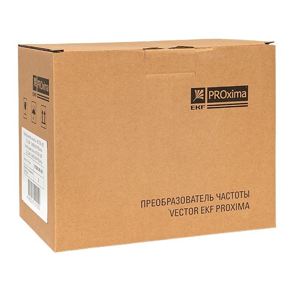 Преобразователь частоты 0,75/1,5кВт 1x230В VECTOR-100 EKF PROxima