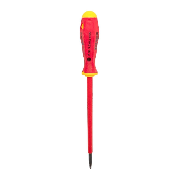 Отвертка Professional SL3.5x0.6 мм VDE 1000В EKF