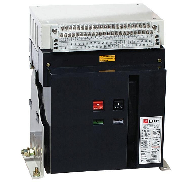 Выключатель нагрузки ВН-45 3200/2500А 3P стационарный EKF PROxima