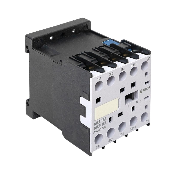Контактор МКЭ-1 16А 1NO 24В AC EKF