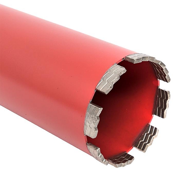 Коронка алмазная (проходка) WCHP-92/450 (1 ¼″ UNC) EKF Expert