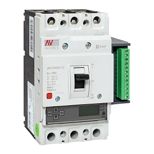 Выключатель автоматический в литом корпусе AV-POWER-1/3 160А 50кА ETU6.2 EKF