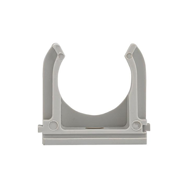 Крепеж-клипса d32 мм (10 шт) серая EKF-Plast