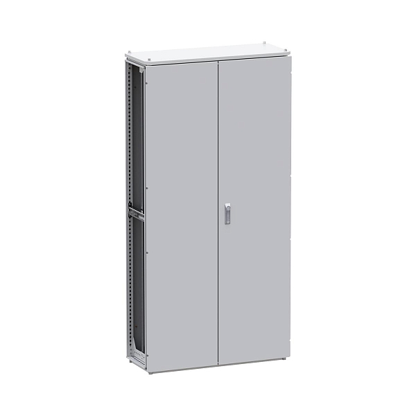 Комплект оболочки AleSta с дверьми и задней панелью, 2000 x 1000 x 400 мм