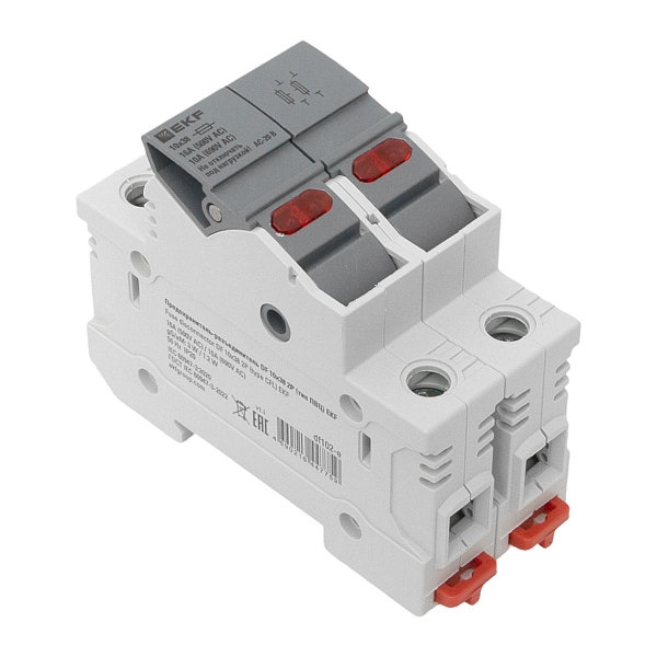 Предохранитель-разъединитель DF 10x38 2Р EKF