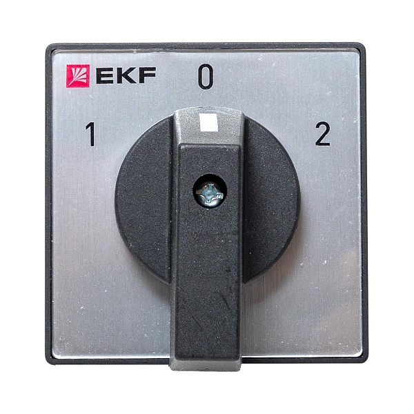 Переключатель кулачковый ПК-1-43 63А 3P "1-0-2" EKF PROxima