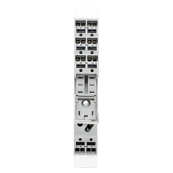 Разъем для реле РM5 22/2 Push-in AVERES EKF