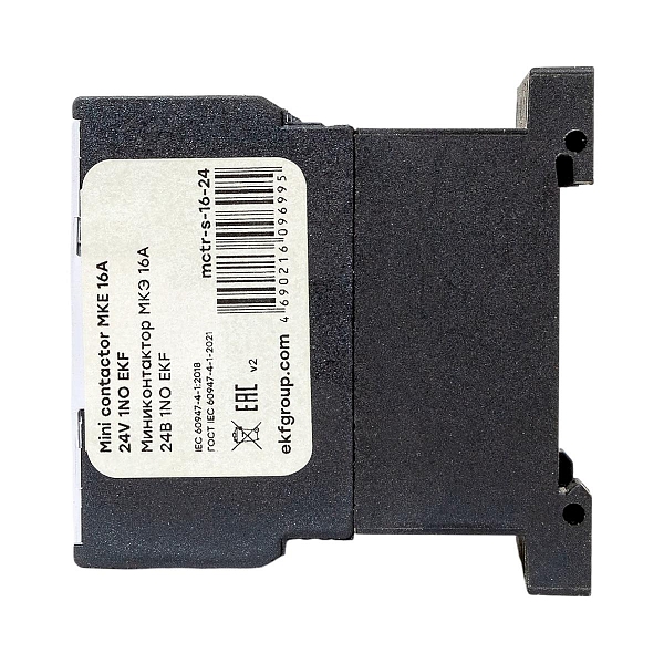 Контактор МКЭ-1 16А 1NO 24В AC EKF