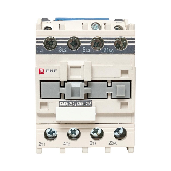 Контактор КМЭп-3 25А 1NC 220В DC EKF