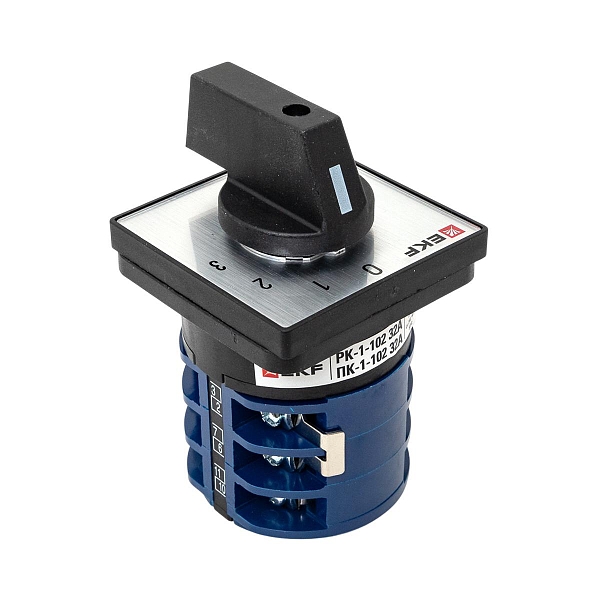 Переключатель кулачковый ПК-1-102 32А 2P «0-1-2-3» EKF PROxima