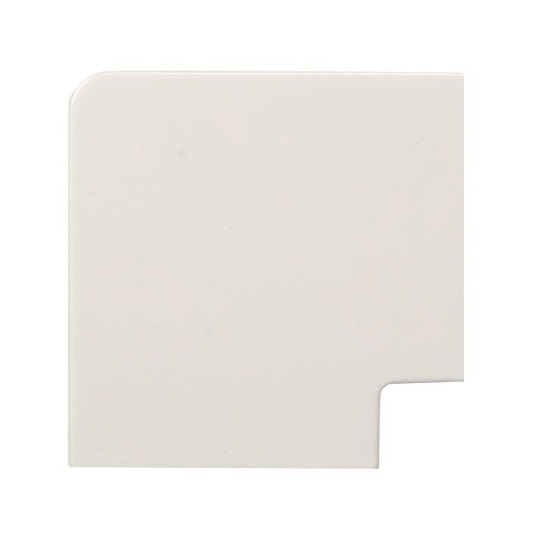 Поворот 90 гр. (40x16) (4 шт) белый EKF-Plast 