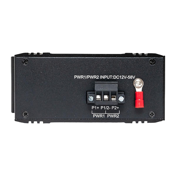 Промышленный неуправляемый коммутатор U-8GTP, 8 портов 10/100/1000Base-T(X) RJ45 c PoE, монтаж на динрейку TSX EKF