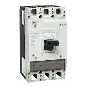 Выключатель автоматический в литом корпусе AV-POWER-3/3 250А 100кА TR EKF