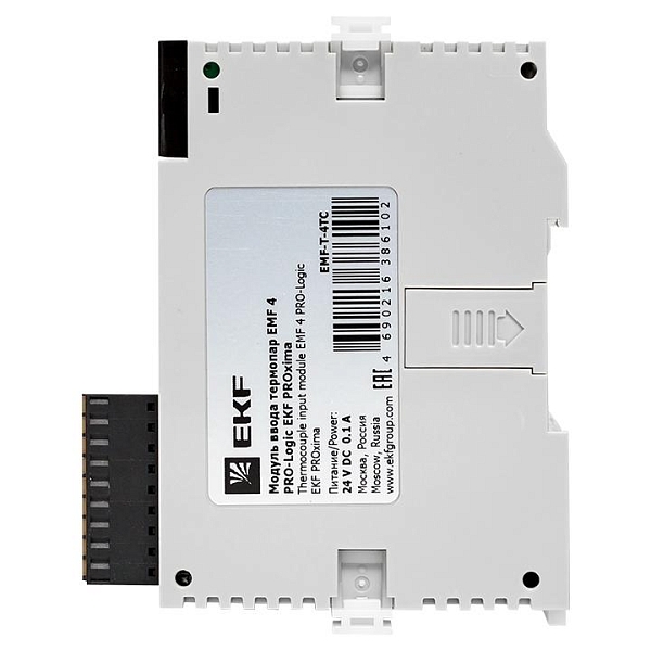 Модуль ввода термопар EMF 4 PRO-Logic EKF (с поверкой)