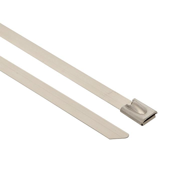 Хомут AISI 304 из нержавеющей стали, 4.6x360 (100 шт.) FlexLock PROxima