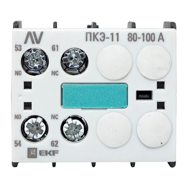 Приставка контактная ПКЭ-11 80-100А EKF AVERES