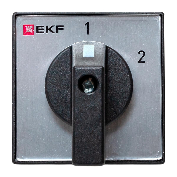 Переключатель кулачковый ПК-1-53 10А 3P «1-2» IP65 EKF