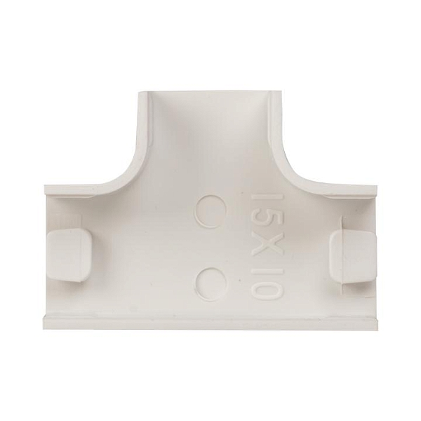 Угол T-образный (15x10) (4 шт) белый EKF-Plast 