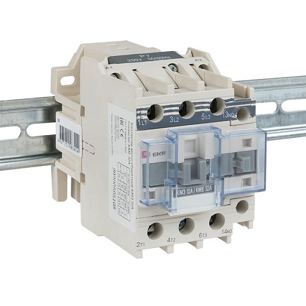 Контактор КМЭ-2 32А 1NC 36В AC EKF