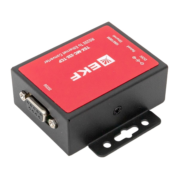 1-портовый преобразователь RS-232 в Ethernet, EKF, MC-232-TCP TSX EKF