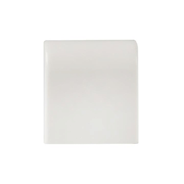 Заглушка (25x16) (4 шт) белая EKF-Plast 
