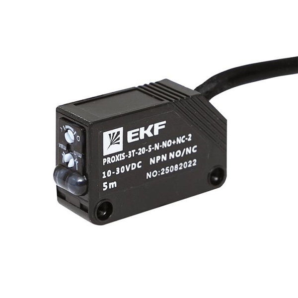 Оптический бесконтактный датчик PROXIS-3T-20-5-N-NO+NC-2