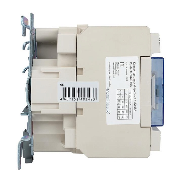 Контактор КМЭ-3 65А 1NO+1NC 400В AC EKF
