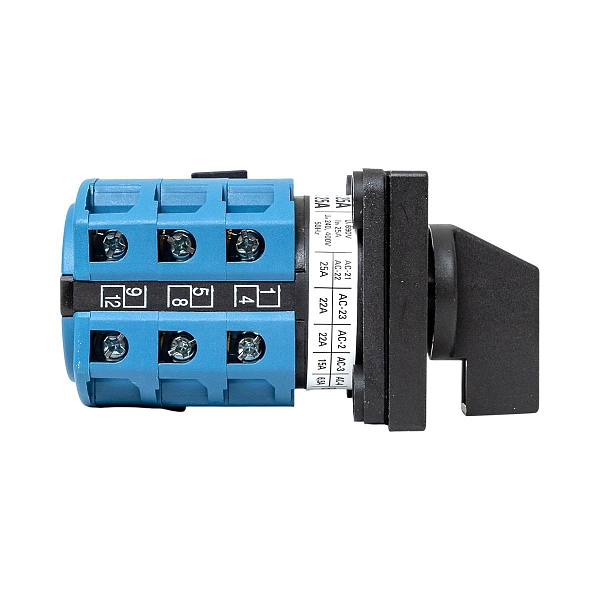 Переключатель кулачковый ПК-1-102 25А 2P «0-1-2-3» EKF PROxima